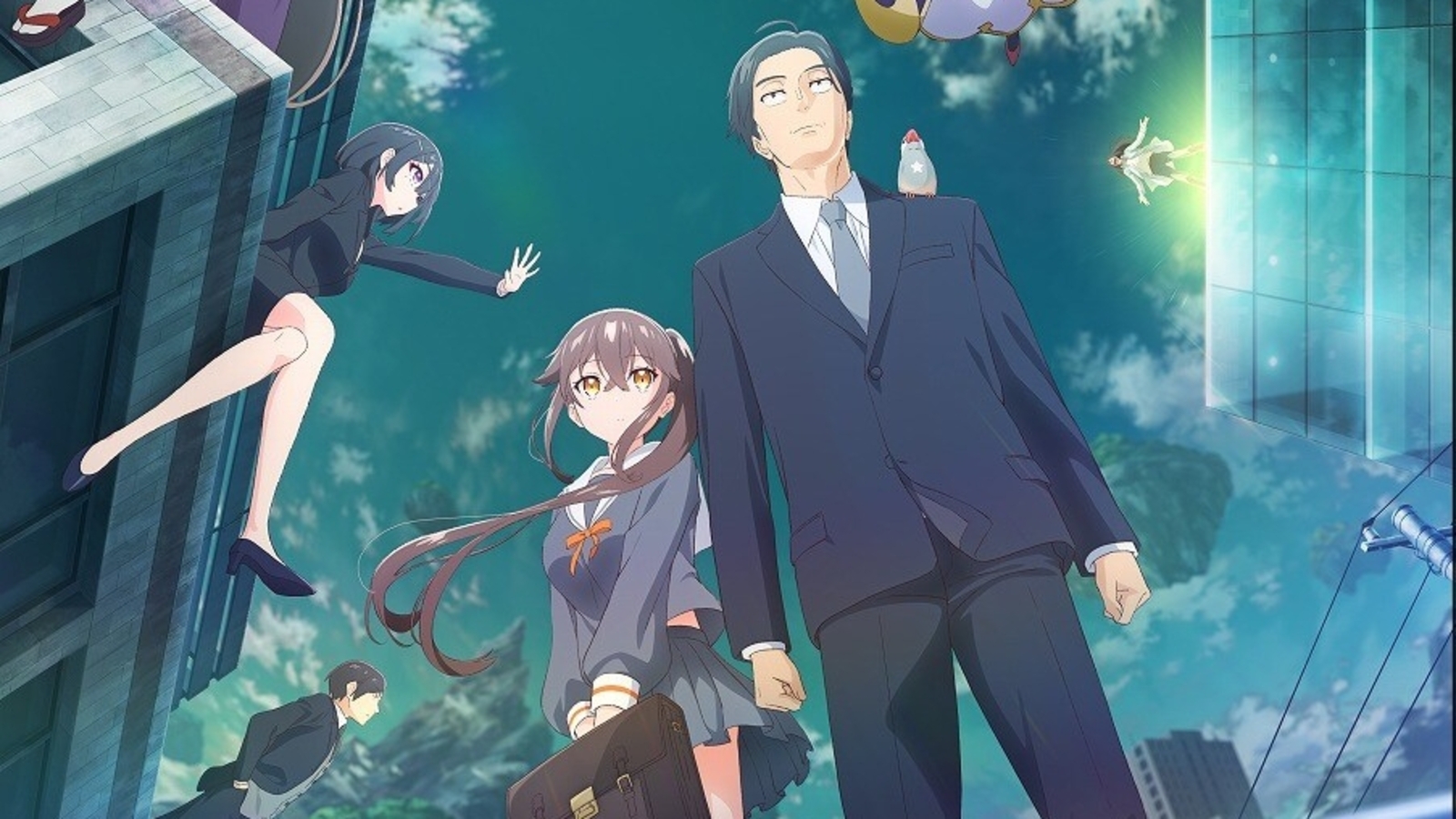 Sasaki Và P-chan (Sasaki and Peeps) Anime Full HD Vietsub Trọn Bộ | Hoạt Hình Anime Nhật Bản