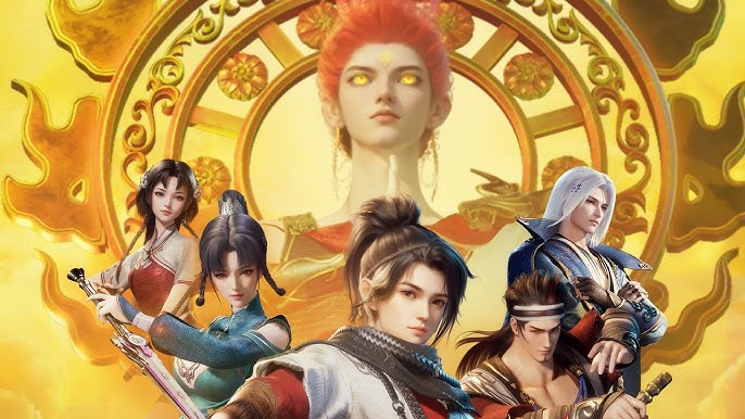 Thiên Mệnh Đại Chúa Tể (The Destiny Ruler) 2025 Full HD Vietsub | Phim Hoạt Hình 3D Trung Quốc [40/90 Tập]