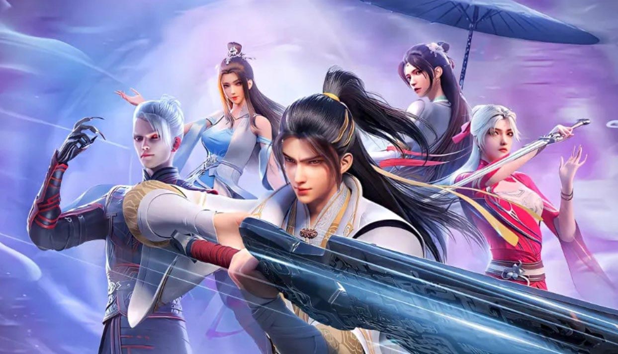 Tiên Võ Đế Tôn 3D (2023) Full HD Vietsub Thuyết Minh Trọn Bộ | Hoạt Hình 3D Trung Quốc [102/188]