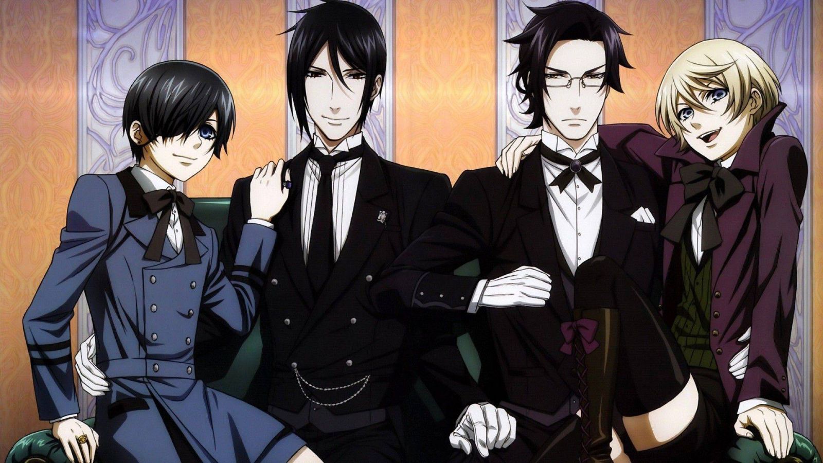 Hắc Quản Gia Anime (2008) Full HD Vietsub Trọn Bộ | Phim Hoạt Hình Anime Tiếng Việt