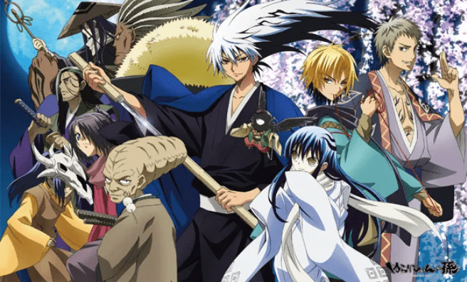 Bách Quỷ Dạ Hành Anime (2010) Full HD Vietsub Phụ Đề Trọn Bộ | Phim Hoạt Hình Anime Nhật Bản