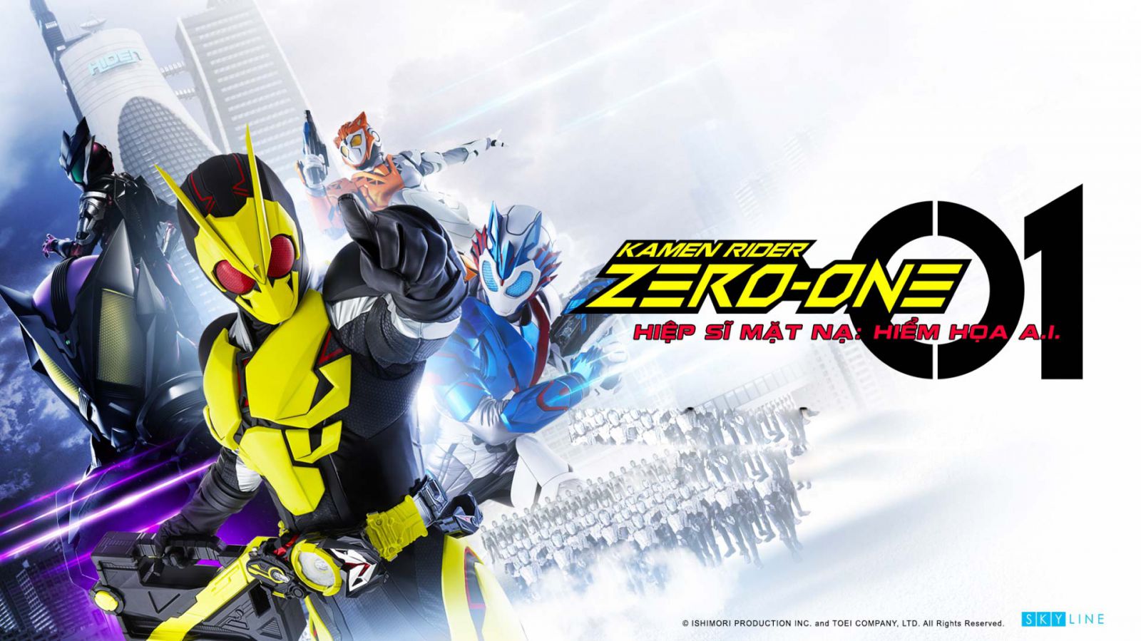 Hiệp Sĩ Mặt Nạ: Hiểm Họa A.I (Kamen Rider ZERO-ONE) Full HD Vietsub Trọn Bộ | Phim Siêu Nhân Nhật Bản Hiệp Sĩ Mặt Nạ: Hiểm Họa A.I (Kamen Rider ZERO-ONE) Full HD Vietsub Trọn Bộ | Phim Siêu Nhân Nhật Bản
