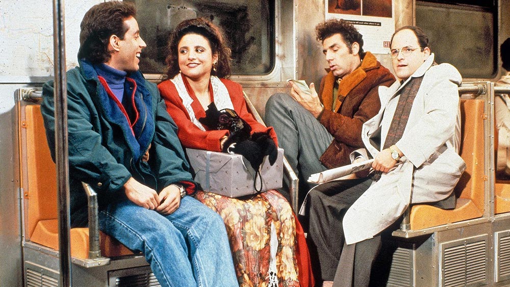 Seinfeld (1989) Full Vietsub Phim Hài Sitcom Truyền Hình Mỹ CỰC HAY NHẤT MỌI THỜI ĐẠI