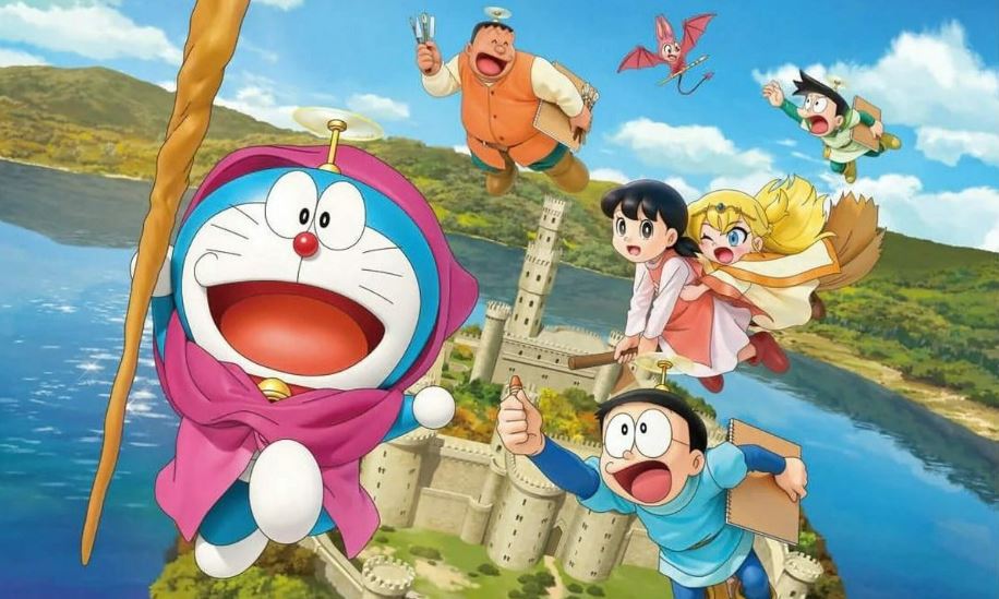 Doraemon Movie 44: Nobita Và Cuộc Phiêu Lưu Vào Thế Giới Trong Tranh Full HD Lồng Tiếng | Doraemon Movie 2025