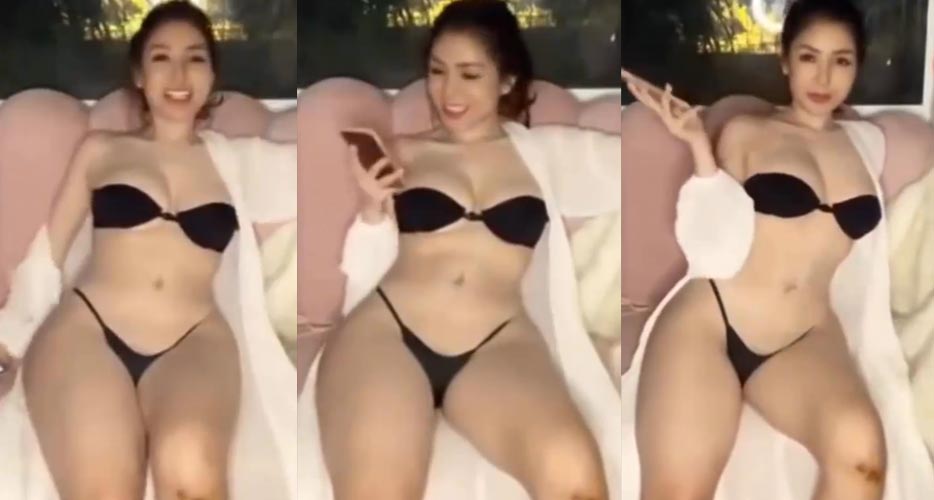 FULL Clip cô giáo Trang siêu 3 vòng khoe hàng