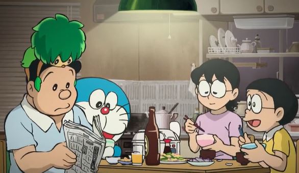 Doraemon Tập Dài Nobita và Truyền Thuyết Thần Rừng Full HD Lồng Tiếng