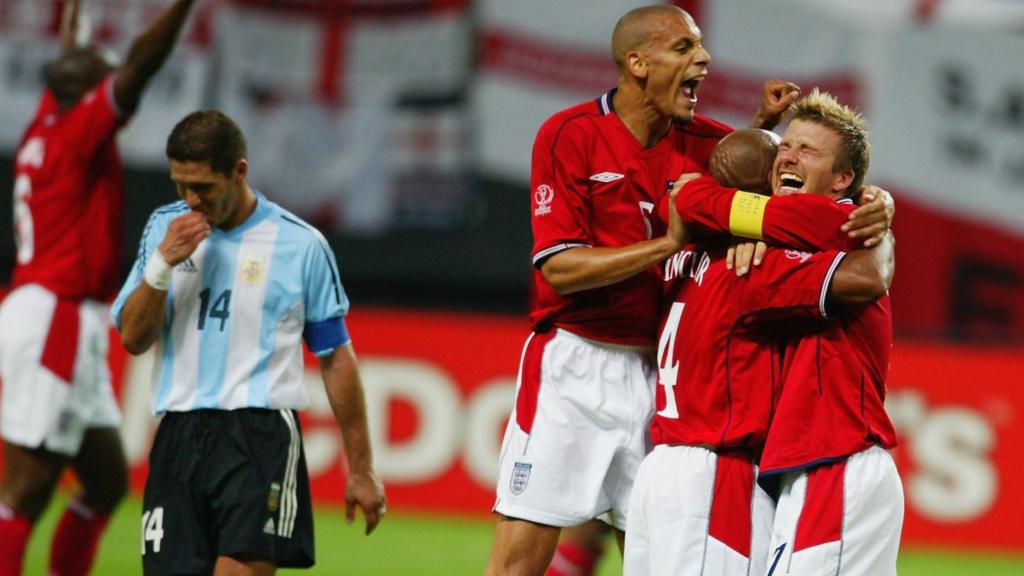 [FULL MATCH] Argentina 0-1 England (2002 FIFA World Cup)