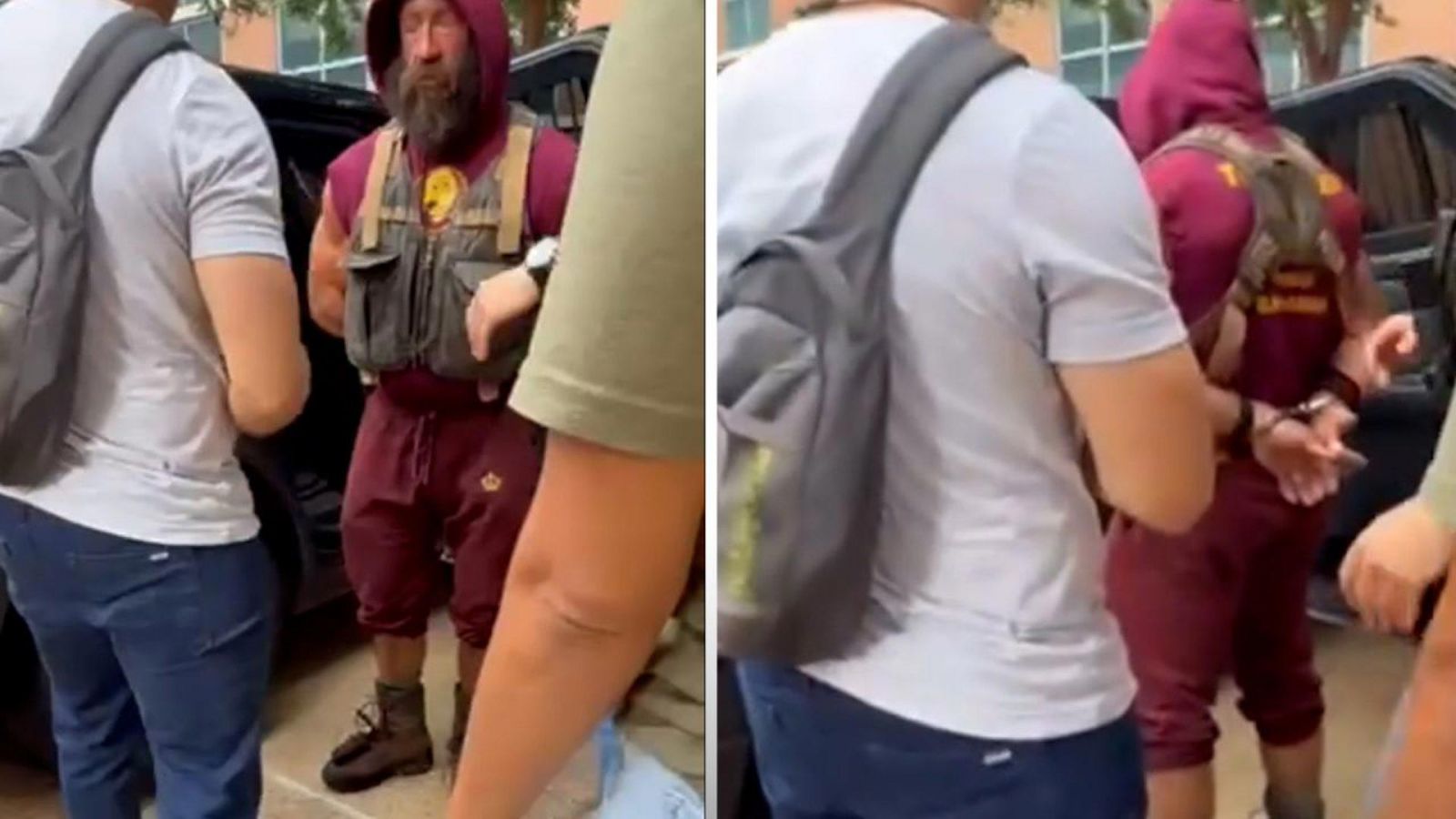HOT VIDEO Liver King Brian Johnson arrested after threats Joe Rogan