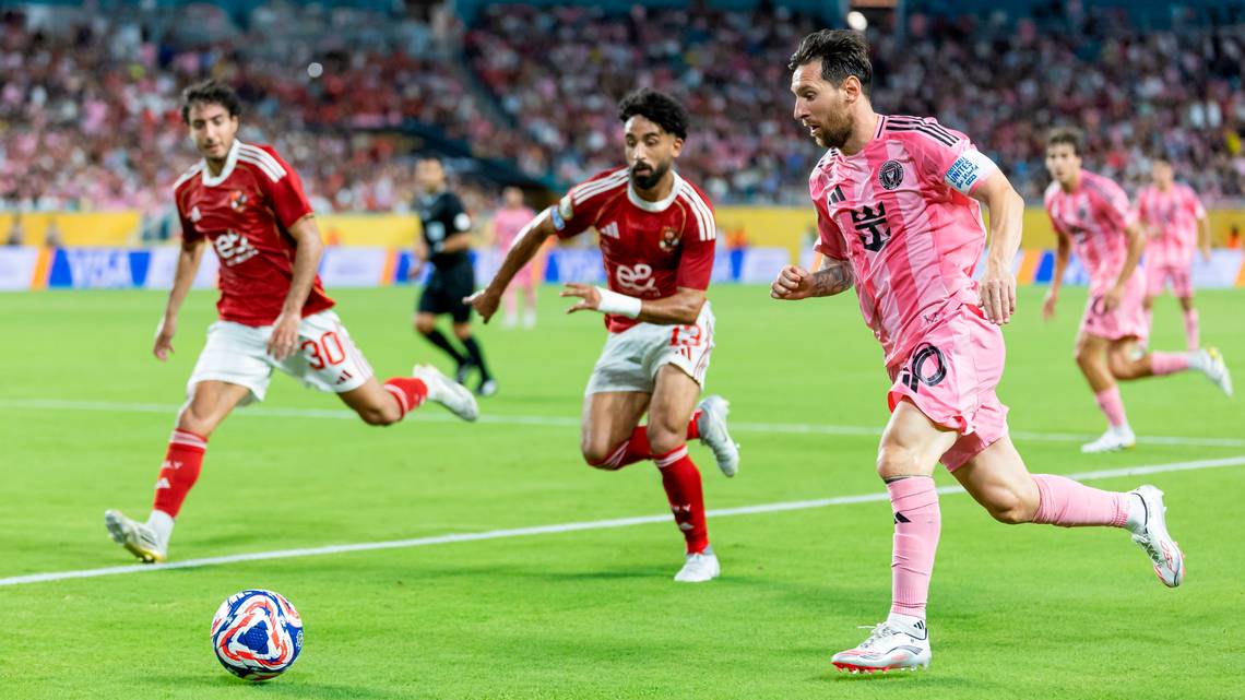 Al Ahly 0-0 Inter Miami (FIFA Club World Cup) 2025.06.15 Messi hụt 2 siêu phẩm