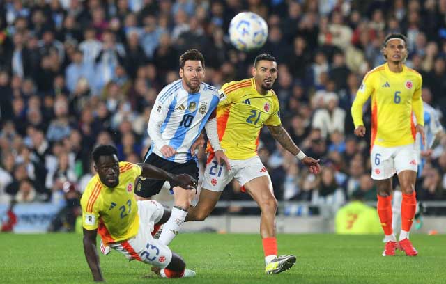 Argentina 1-1 Colombia (World Cup 2026 Qualifiers) 2025.06.11 All Goals
