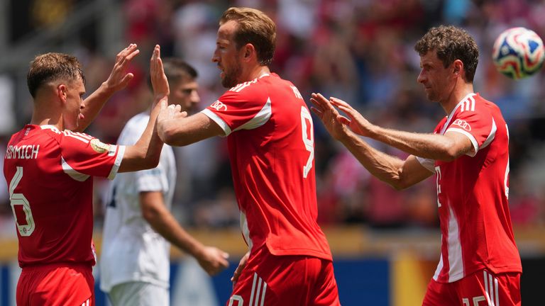 Bayern Munich 10-0 Auckland City (FIFA Club World Cup) 2025.06.15 Mưa bàn thắng