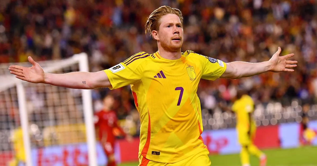 Belgium 4-3 Wales (World Cup 2026 Qualifiers) 2025.06.10 De Bruyne tỏa sáng