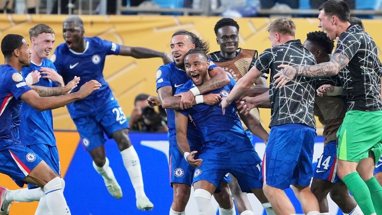 Benfica 1-4 Chelsea (FIFA Club World Cup) 2025.06.28 All Goals
