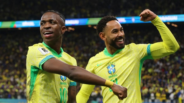 Brazil 1-0 Paraguay (World Cup 2026 Qualifiers) 2025.06.11 Full Highlights
