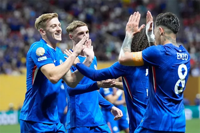 Chelsea 2-0 Los Angeles (FIFA Club World Cup) 2025.06.16 All Goals