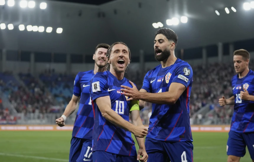 Croatia 5-1 Czech Republic (World Cup 2026 Qualifiers) 2025.06.10 All Goals