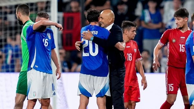 Italy 2-0 Moldova (World Cup 2026 Qualifiers) 2025.06.10 All Goals