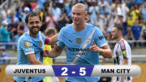 Juventus 2-5 Man City (FIFA Club World Cup) 2025.06.26 Mãn nhãn