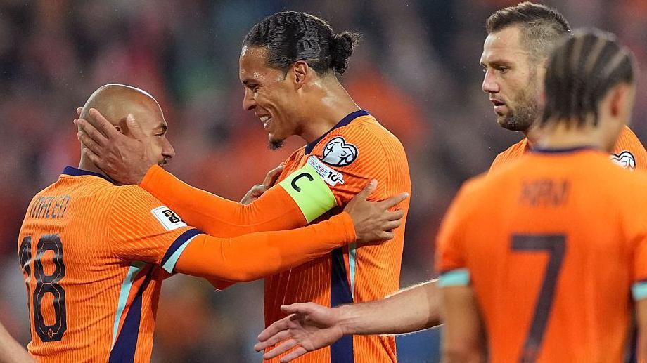 Netherlands 8-0 Malta (World Cup 2026 Qualifiers) 2025.06.10 Bữa tiệc bàn thắng
