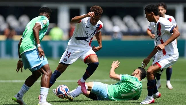 PSG 2-0 Seattle Sounders FC (FIFA Club World Cup) 2025.06.23 All Goals