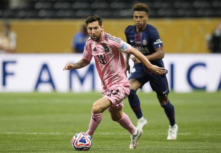PSG 4-0 Inter Miami (FIFA Club World Cup) 2025.06.29 Messi không có bóng để chơi