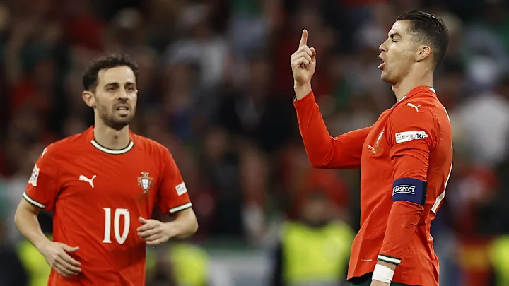 Portugal 2-2 (Pen 5-3) Spain (Nations League) 2025.06.09 Ronaldo ghi bàn Bồ Đào Nha VÔ ĐỊCH