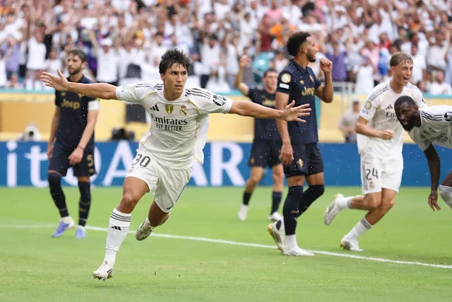 Real Madrid 1-0 Juventus (FIFA Club World Cup) 2025.07.01 Full Highlights