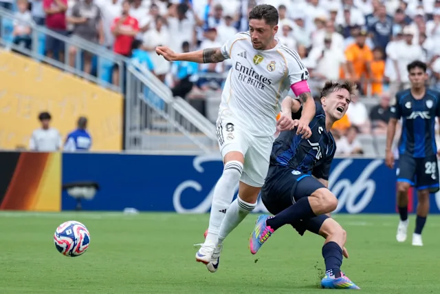 Real Madrid 3-1 Pachuca (FIFA Club World Cup) 2025.06.22 All Goals