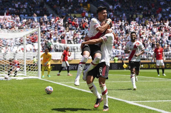 River Plate 3-1 Urawa Red Diamonds (FIFA Club World Cup) 2025.06.17 All Goals