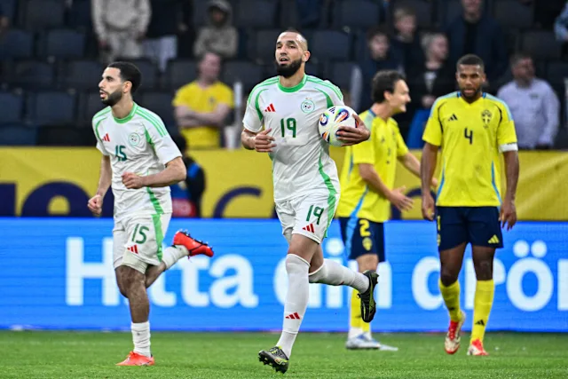 Sweden 4-3 Algeria (Friendly Match) 2025.06.10 All Goals
