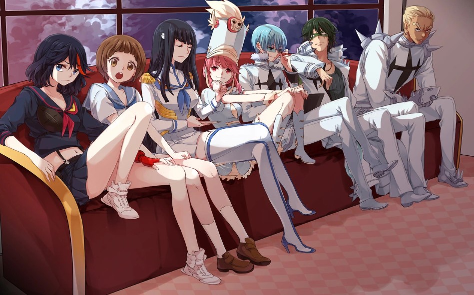 Anime Nữ Sinh Bạo Lực (Kill La Kill) Full HD Vietsub Trọn Bộ Online | Hoạt Hình Anime 18+