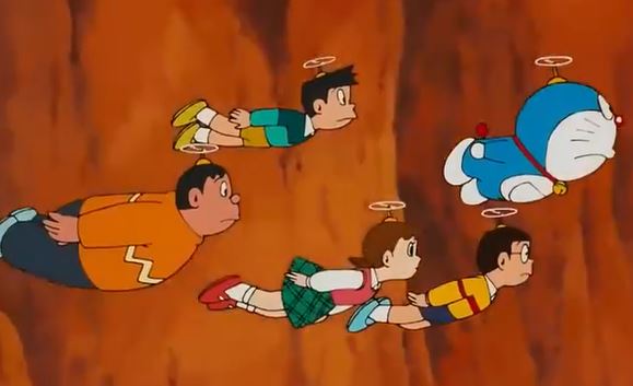Doraemon Nobita và Hiệp Sĩ Rồng Full HD Thuyết Minh | Hoạt Hình Doraemon Tập Dài