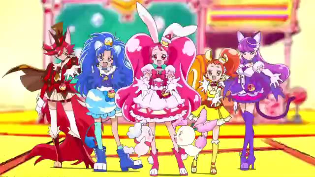 Anime Chiến Binh Mỹ Vị Ngọt Ngào Full Lồng Tiếng Trọn Bộ