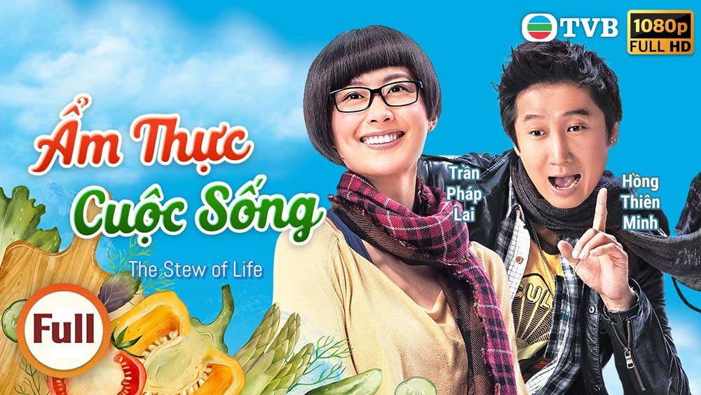 Xem Phim Ẩm Thực Cuộc Sống (2009) Full HD Lồng Tiếng | Phim Bộ TVB CỰC HAY và Ý NGHĨA