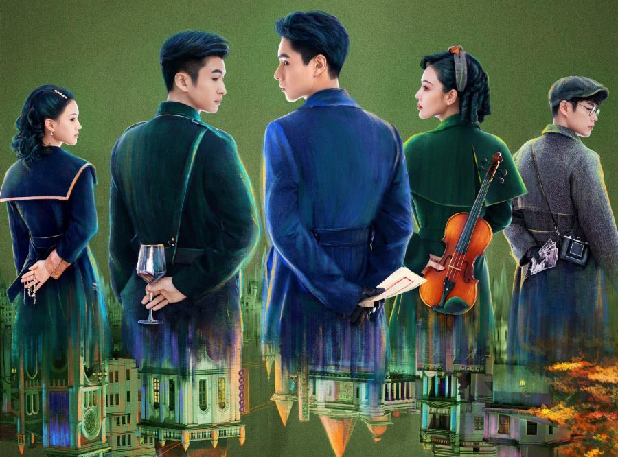 Dân Quốc Đại Trinh Thám (2022) Full HD Vietsub Trọn Bộ | Phim Dân Quốc HAY NHẤT | Hồ Nhất Thiên, Trương Hinh Dư, Trương Vân Long