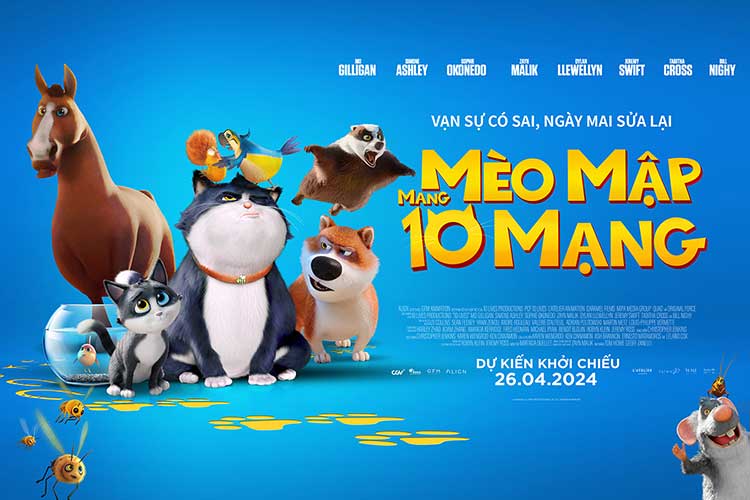 Hoạt Hình 3D Mèo Mập Mang 10 Mạng Full HD Online Lồng Tiếng Vietsub | SIÊU HÀI HƯỚC