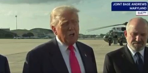 Clip Donald Trump says that rape and child trafficking is boring stuff