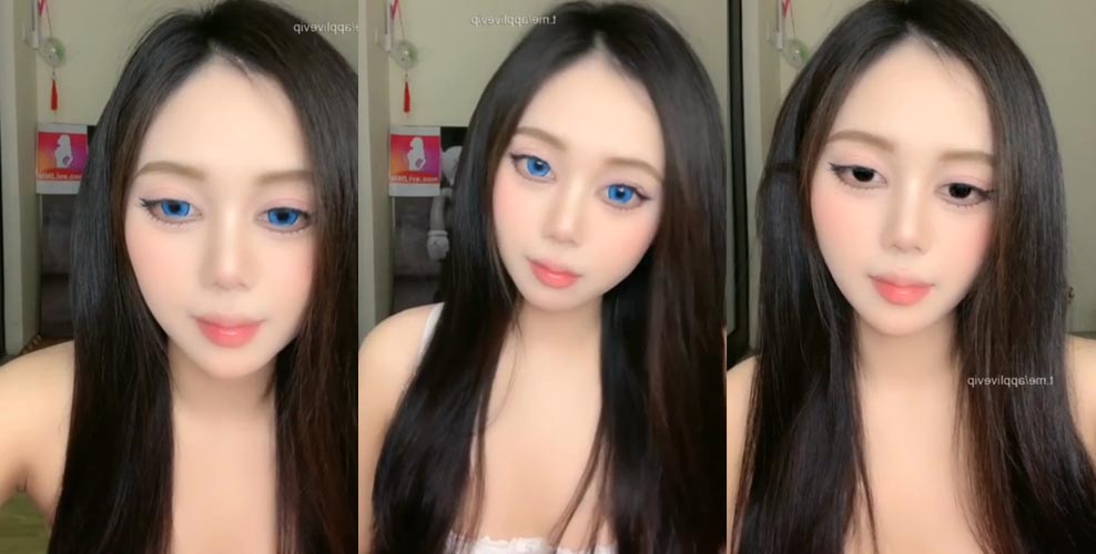 Clip Bé iLy live show mắt xanh đẹp như Búp Bê nói chuyện dễ thương