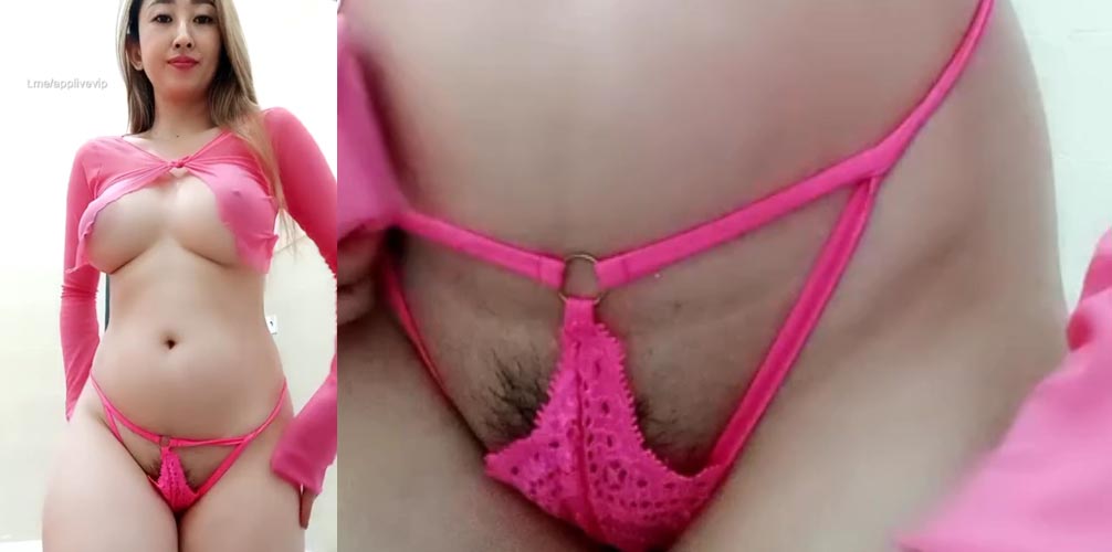 Clip chị Lửa idol Ái Ngọc mặc quần lót rách lộ bướm múp ngực căng nhảy tiktok khiêu gợi