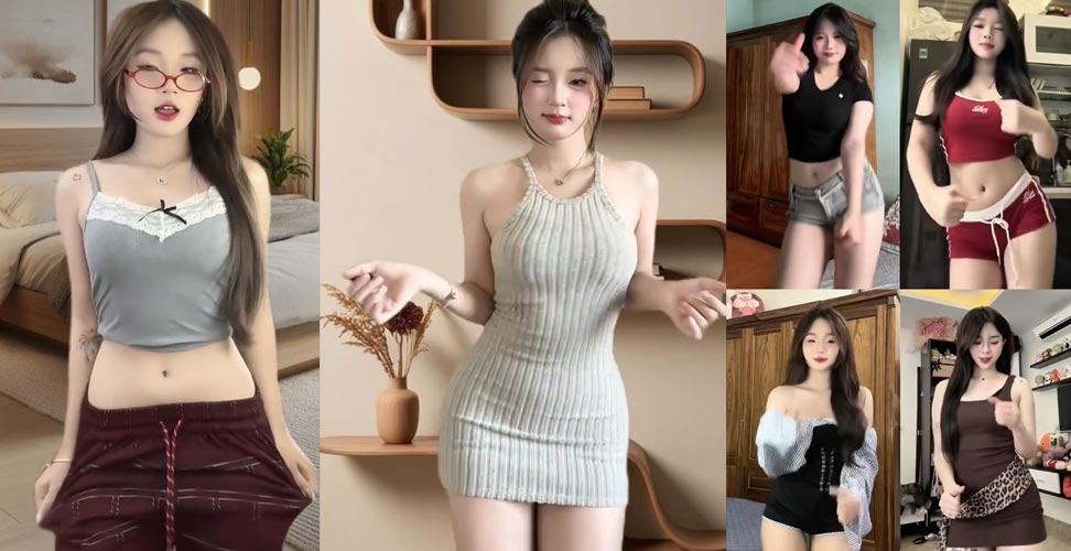 Clip HOT Tiktoker Bình An ĐẸP NHƯ Thiên Thần nhảy sexy dance gọi vốn