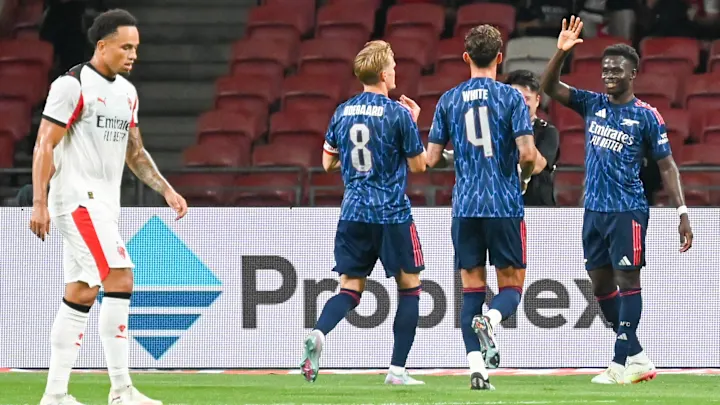 WATCH Arsenal 1-0 AC Milan 2025.07.23 Full Highlights, Giao Hữu Friendly Match, Friendly Match, Arsenal Full Goals Highlights, AC Milan Full Goals Highlight, Clip bóng đá Giao Hữu Quốc Tế