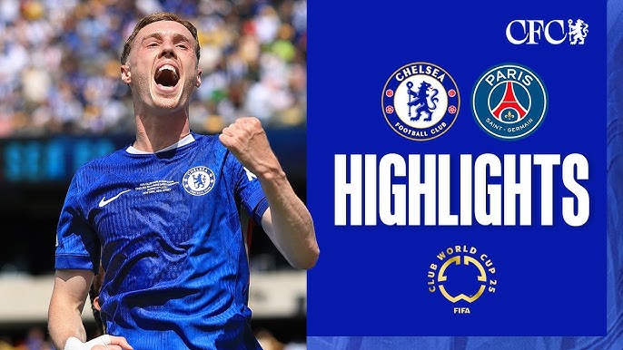 Extended Highlights Chelsea 3-0 PSG (FIFA Club World Cup Final) 2025.07.13 Người hùng Cole Palmer