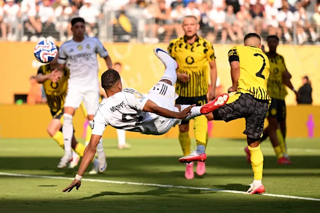 Real Madrid 3-2 Dortmund (FIFA Club World Cup) 2025.07.06 Thắng nghẹt thở