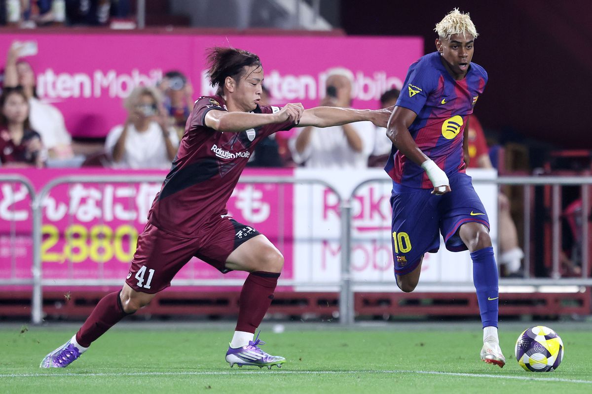 See Vissel Kobe 1-3 Barcelona 2025.07.27 Full Highlights, Club Friendly Football, Giao Hữu Friendly Match, Friendly Match, Barcelona Full Goals Highlight