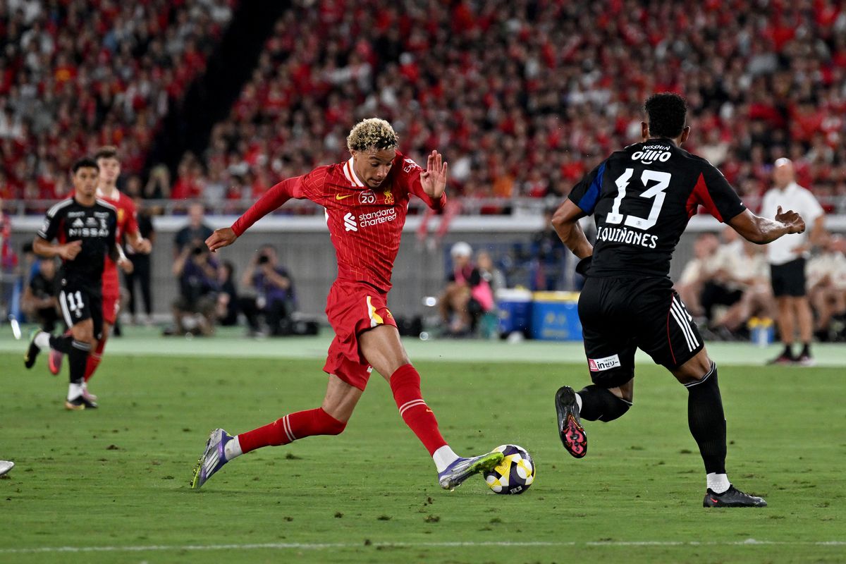 Yokohama Marinos 1-3 Liverpool (Club Friendly) 2025.07.30 Full Highlights