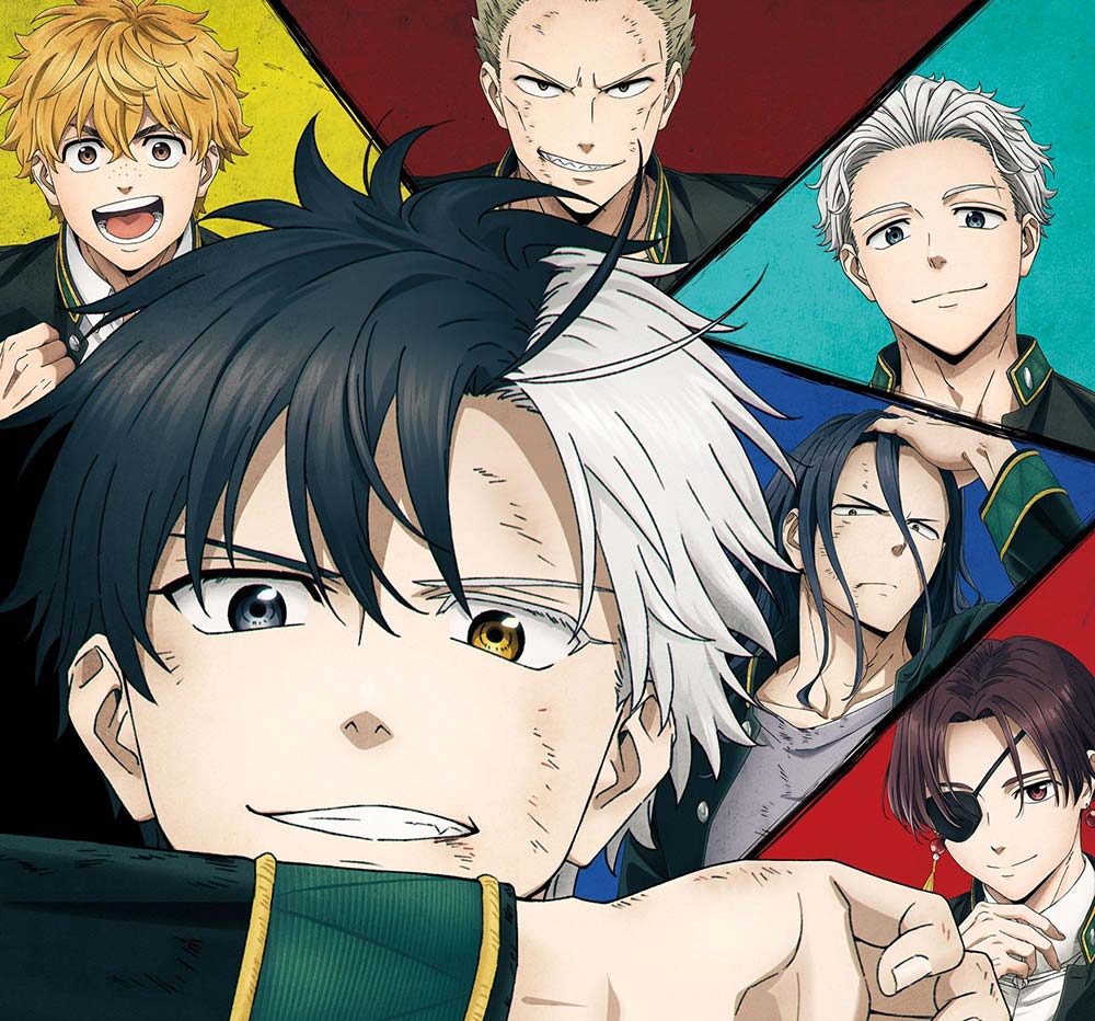 Bá Vương Học Đường (Phần 2) Full HD Vietsub Trọn Bộ | Hoạt Hình Anime MỚI NHẤT