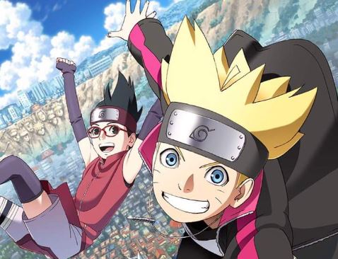 Hoạt Hình Boruto Anime (2017) Full HD Vietsub Trọn Bộ 293 Tập