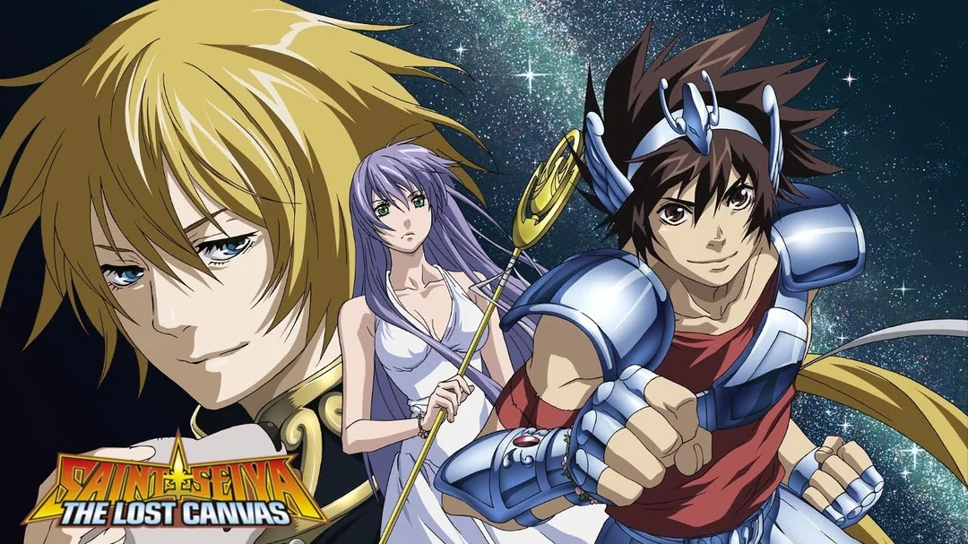 Anime Hành Trình Thần Thoại và Cuộc Chiến Thần Thánh (Saint Seiya: The Lost Canvas) Full HD Vietsub Trọn Bộ