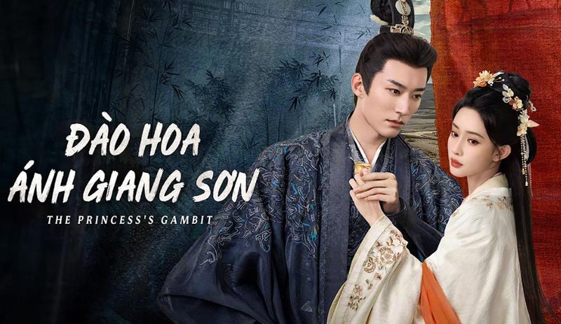 Đào Hoa Ánh Giang Sơn (2025) Full HD Thuyết Minh Vietsub | Lưu Học Nghĩa, Mạnh Tử Nghĩa | Phim Bộ Cổ Trang CỰC HAY
