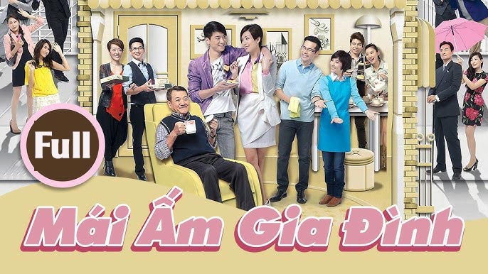 Mái Ấm Gia Đình (2017) Full HD Lồng Tiếng Trọn Bộ | Phim Sitcom TVB Về Gia Đình HAY NHẤT | Lưu Đan, Lữ Tuệ Nghi [Tập từ 1-500]